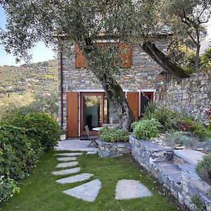 Piccola Zoagli A Tiny House Facing Portofino Bay Villa Exterior photo