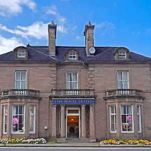 The Royal Hotel Elgin Exterior photo