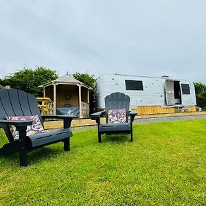 Wildview Luxury Glamping With Outdoor Bath And Stunning Views Villa Helston Exterior photo