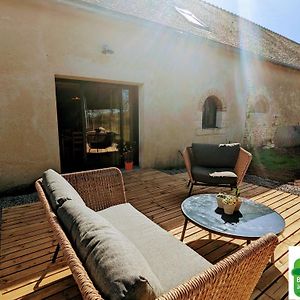 Gite De Charme A La Ferme Avec Jardin Clos Et Activites Familiales - Fr-1-591-582 Villa Thenay  Exterior photo