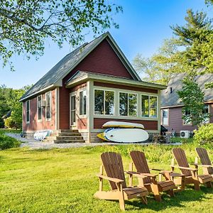 Waterfront Cottage In Summer Village With Grill Westford Exterior photo