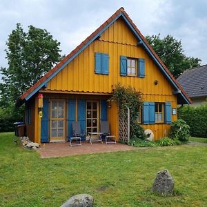 Freistehendes Ferienhaus In Heede Mit Terrasse, Garten Und Grill Exterior photo