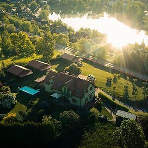 Teczowy Zakatek - Mragowo Villa Exterior photo