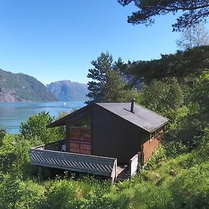 Fjordhytte-2 Villa Aenes Exterior photo