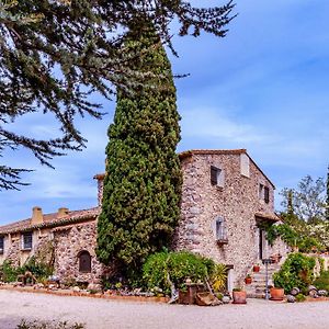 Masia Mimosa Completa Villa Darnius Exterior photo