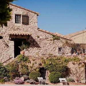 Masia Mimosa Jardin Darnius Exterior photo