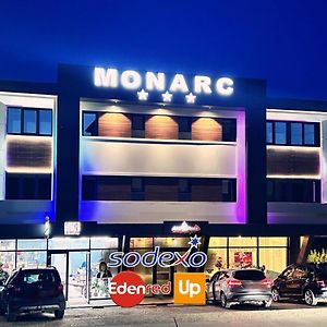 Monarc Boutique Aparthotel - Self Check-In Iasi Exterior photo