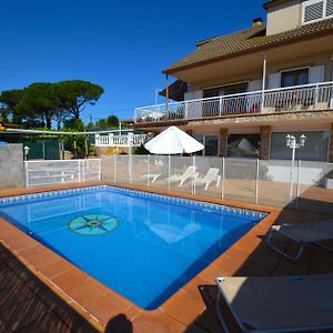 Villa Solmar 9 People Private Pool 12 Kms Lloret Sils Exterior photo