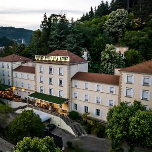 Grand Hotel Des Bains Vals-les-Bains Exterior photo