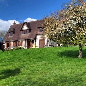 Relais Equestre Du Miloir - Chambres D'Hotes Saint-Desir Exterior photo