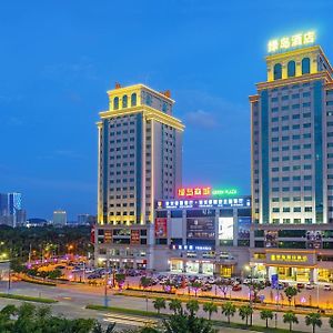 Green Island Holiday Hotel Giang Môn Exterior photo