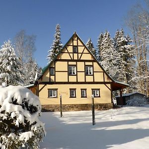 Ferienhaus In Grunheide Mit Eigenem Garten Albertsberg Exterior photo