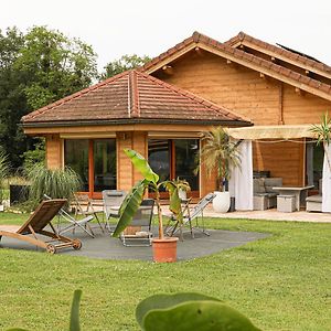 Evasion Naturelle, Villa Nichee Dans La Nature Peyrieu Exterior photo