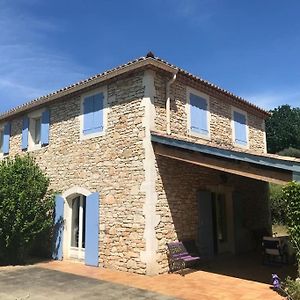 Casa Con Piscina E Giardino Villa Saint-Andre-de-Roquepertuis Exterior photo