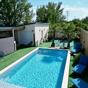 Studio Jacuzzi Prive Apartment Portet-sur-Garonne Exterior photo