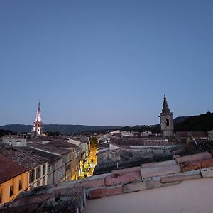 La Terrasse Des Augustins Apartment Limoux Exterior photo