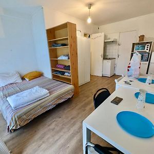 Appartement Proche Centre & Station Service Avec Parking Prive Gratuit Grenoble Exterior photo