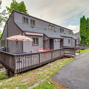 Fantastic Tannersville Townhome With Epic Views Exterior photo