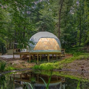 Zen Dome - Romantic Retreat, Wifi & Ac, Hot Tub, National Park 8 Min Luray Exterior photo