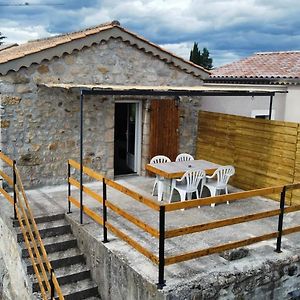 Studio Maison En Pierre Avec Terrasse Villa Rosieres  Exterior photo