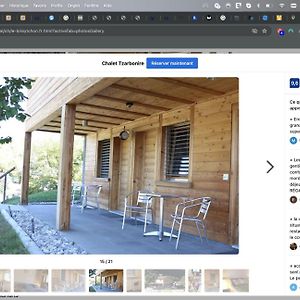 Chalet Tzarbonire Hotel Chalais Exterior photo
