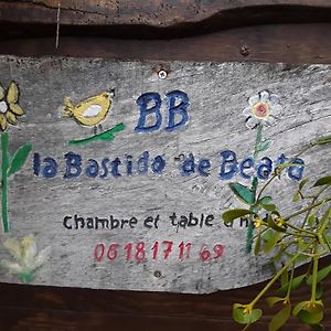 Bastida De Beata Bed & Breakfast Noailles  Exterior photo