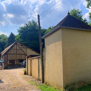 Studio Cosy A Camembert 20 M² Avec Terrasse Et Parking Apartment Exterior photo