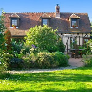 Maison Charmante A Cheronvilliers Villa Exterior photo