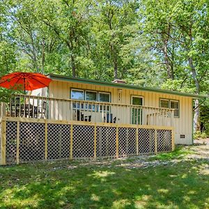 River Access Cabin- Wifi, Huge Deck&Grill, Hot Tub Luray Exterior photo