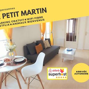 Le Petit Martin ~T2 Cosy ~ Netflix ~ Parking ~ Animaux Bienvenus Apartment Saint-Martin-d'Auxigny Exterior photo