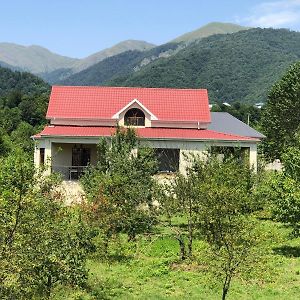 Gabala Galajiq Villa Qalaciq Exterior photo