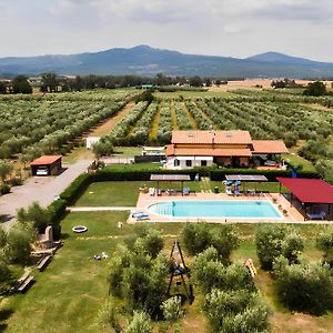 Agriturismo Il Giglio Di Sant' Antonio Villa Montemassi Exterior photo