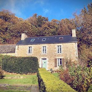 Maison Du Bonheur, A Beautiful Stone Built House, Villa Plesidy Exterior photo