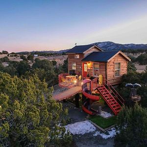 Crows Nest Treehouse At El Mstico Ranch Villa Nogal Exterior photo