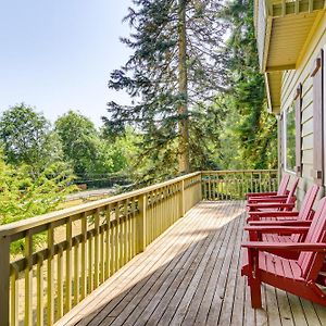 Langley Forest Cabin With Grill Less Than 2 Mi To Downtown! Villa Exterior photo