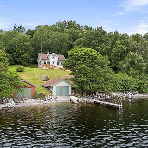 Beautiful Beach Line Cabin Near Pulpit Rock Villa Forsand Exterior photo