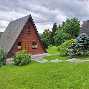 Finnhuette Wagner - Urlaub Am Thueringer Meer Bad Lobenstein Exterior photo