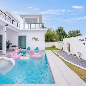 Cleo Pool Villa Na Jomtien Ban Nong Chap Tao Exterior photo