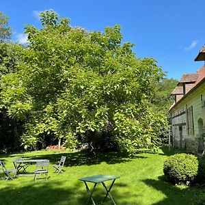 Domaine De Fresnoy Bed & Breakfast Loison-sur-Crequoise Exterior photo