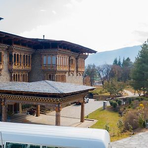 Zhiwaling Heritage Hotel Paro Exterior photo