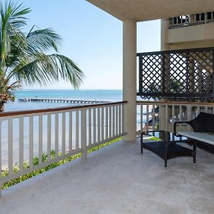 Residences At Barrier Reef 10-1B Oceanfront 2 Bedroom By Stay Floreo San Pedro  Exterior photo