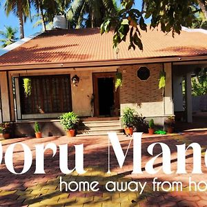 Ooru Mane Escape The Ordinary Villa Hangar Katte Exterior photo