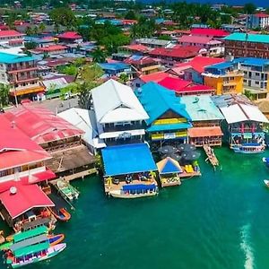 Hotel Paraiso Caribeno Bocas Town Exterior photo