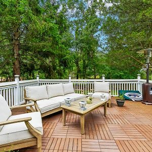 Tree Canopy Oasis Villa East Quogue Exterior photo