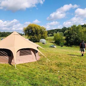 Hertford Heated Yurt Farm Stay Bramfield  Exterior photo