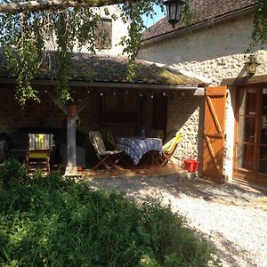 La Chenaie Fontaine Gargot Villa Poligny  Exterior photo