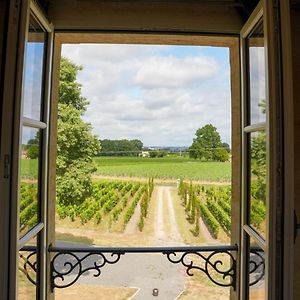 Chateau Vieux Clos Saint-Emilion Elise Bed & Breakfast Exterior photo