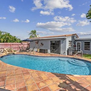 New Cannon Ball Bungalow Family Fun 15Min To Beach Villa Fort Lauderdale Exterior photo