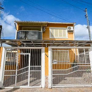 Hospedagem Casa Amarela - Repouso Pos - Operatorio Apartment Passo do Feijo Exterior photo