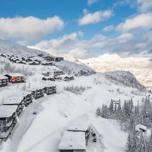 Stor Leilighet Med Panoramautsikt Over Hemsedal Apartment Tuv  Exterior photo